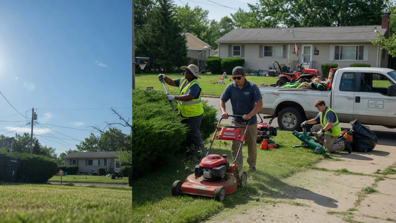 Lawn Care in Cannelton, IN near me